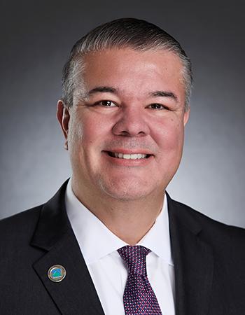 Photo of President Garza